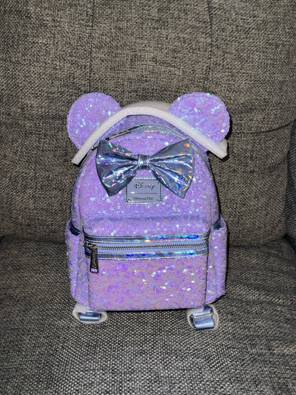 Purple Sequin Loungefly limited edition
